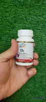 ویتامین دی ۶۰ عددی ۲۱سنتری | 21st Century Vitamin D3 25mcg (1000 IU)