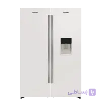 یخچال و فریزر دوقلو 40 فوت دیپوینت مدل  MAX SS