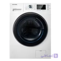 ماشین لباسشویی 8 کیلویی دوو مدل LM-881 هوشمند دایرکت درایو 1400 دور