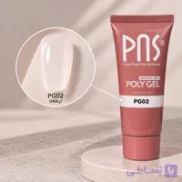 پلی ژل میلکی ۶۰ میل PNS – کد۲
