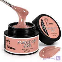بیلدر ژل هارد هلویی ناخن تتیس – میکاپ ژل ۵۶ گرم کد۷