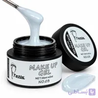 بیلدر ژل هارد میلکی ناخن تتیس – میکاپ ژل ۵۶ گرم کد۳