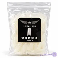 تیپ ناخن شماره های پرکاربرد ۲۵۰ عددی تونز Tonz