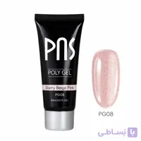 پلی ژل صورتی شاین ۶۰ میل PNS – کد ۹