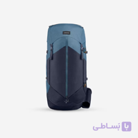 کوله پشتی کوهنوردی فورکلاز 60 لیتری  – 60 Forclaz – MT100 Easyfit