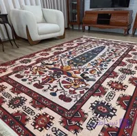 فرشینه کیفیت +A هایژنیک طرح درخت بژین U103(پس کرایه)