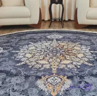 فرشینه گرد مخمل طرح بوشهر D268 (پس کرایه)