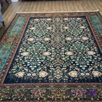 فرشینه جگری کیفیت +A هایژنیک طرح ونوش L2526 (پس کرایه)