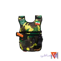 جلیقه پلیس پلنگی (کماندو) AH0015