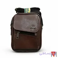 کیف مردونه دوشی مدل chanel