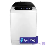 ماشین لباسشویی 7 کیلوگرم اتوماتیک پاکشوما مدل TX7 W