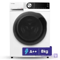 ماشین لباسشویی 8 کیلوگرم پاکشوما مدل U-8