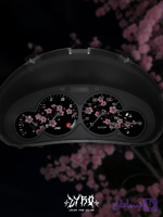 صفحه کیلومتر (پژو 206) مدل Black Sakura