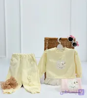 کد ۴۳۴۱ بلوز شلوار وارداتی خرگوش SHIN