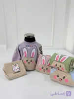 کد ۴۳۸۰ بلوز شلوار cute bunny
