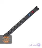 رکمونت محافظ 6 خانه دیجیتال با کابل 1.8 متر پارت الکتریک مدل پارسا کد 5843