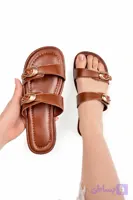 صندل زنانه سگک دار شادی