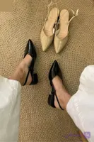 کفش زنانه لنا پاشنه 4 سانت