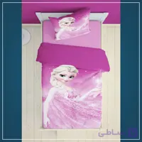 روتختی سه بعدی فروزن صورتی کد 2203