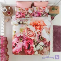 روتختی سه بعدی ترک دونفره SWEET ROSE