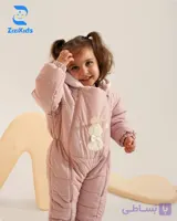 کاپشن سرهمی نوزاد (زی زی کیدز)