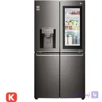 یخچال فریزر ساید بای ساید ال جی مدل X34