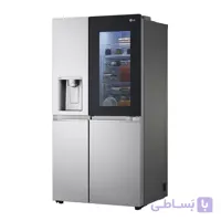 یخچال سایدبای ساید 889 لیتر ال جی مدل LG GC-X348CQFS – سیلور