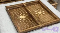 تخته نرد لب خفاشی ساده