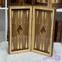 تخته نرد و شطرنج شفره خورده