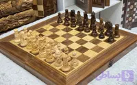 مهره شطرنج چوبی اشرافی
