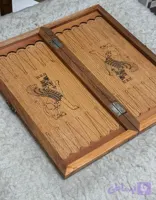 تخته نرد چوب بلوط