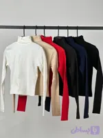 کراپ یقه اسکی
