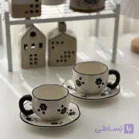 فنجان نعلبکی کاملیا