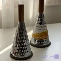 رنده استیل دسته چوبی Danny home