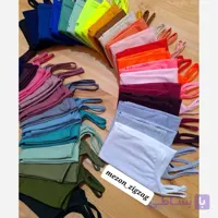 تاپ زنانه بندی بدون کاور فری سایز ارسال فوری