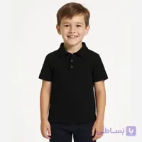 تیشرت پسرانه مشکی محرمی با ارسال رایگان