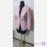 کت مجلسی زنانه وارداتی پارچه گل برجسته با ارسال رایگان