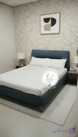 کاور تخت دو نفره سفید مدل white001 برند خوشنام هگمتان