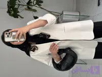 کت زنانه / دخترانه لینن یقه بلیزر shimmer