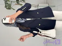 کت زنانه / دخترانه لینن مدل جذب asila