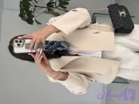 کت کراپ زنانه لینن daisy