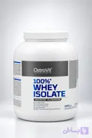 پروتئین وی ایزوله ۱۰۰٪ اوستروویت – طعم شکلات، وزن ۱۸۰۰ گرم | OstroVit 100% Whey Isolate – Chocolate Flavor