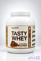 پروتئین وی کنسانتره لاکچری نوتریشن – طعم شکلات، وزن ۲ کیلوگرم | Luxury Nutrition Tasty Whey Protein Concentrate – Chocolate Flavour