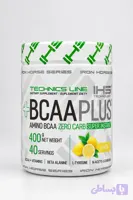 بی‌سی‌ای‌ای پلاس آی اِچ اِس با طعم لیمو، ۴۰۰ گرم | Iron Horse Series (IHS) BCAA Plus