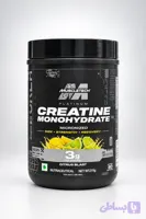 کراتین مونوهیدرات طعمدار پلاتینوم ماسل‌ ۳۱۵ گرم | باطعم مرکبات | Platinum Creatine Monohydrate Citrus Blast