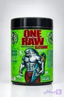 گلوتامین متیل طعمدار زومادلبز(کوسه) – 400 گرم | One Raw Zoomad Labs Glutamine Powder (Methyl)