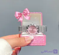 ساعت مچی امگا کانسیلیشن صورتی