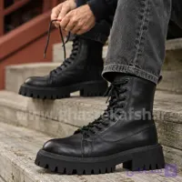بوت بالنسیاگا Balenciaga مردانه مشکی کد 2331