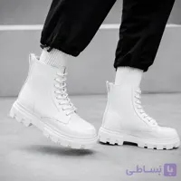 بوت زارا Zara مردانه سفید کد 2558