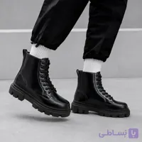 بوت زارا Zara مردانه کشی مشکی کد 2537
